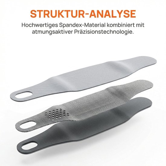 Verstelbare Polsbandage voor Sport en Fitness - Dunne, Ademende Polsondersteuning voor Dames en Heren, Ideaal voor Training en Dagelijks Gebruik (Beige) — afbeelding 3