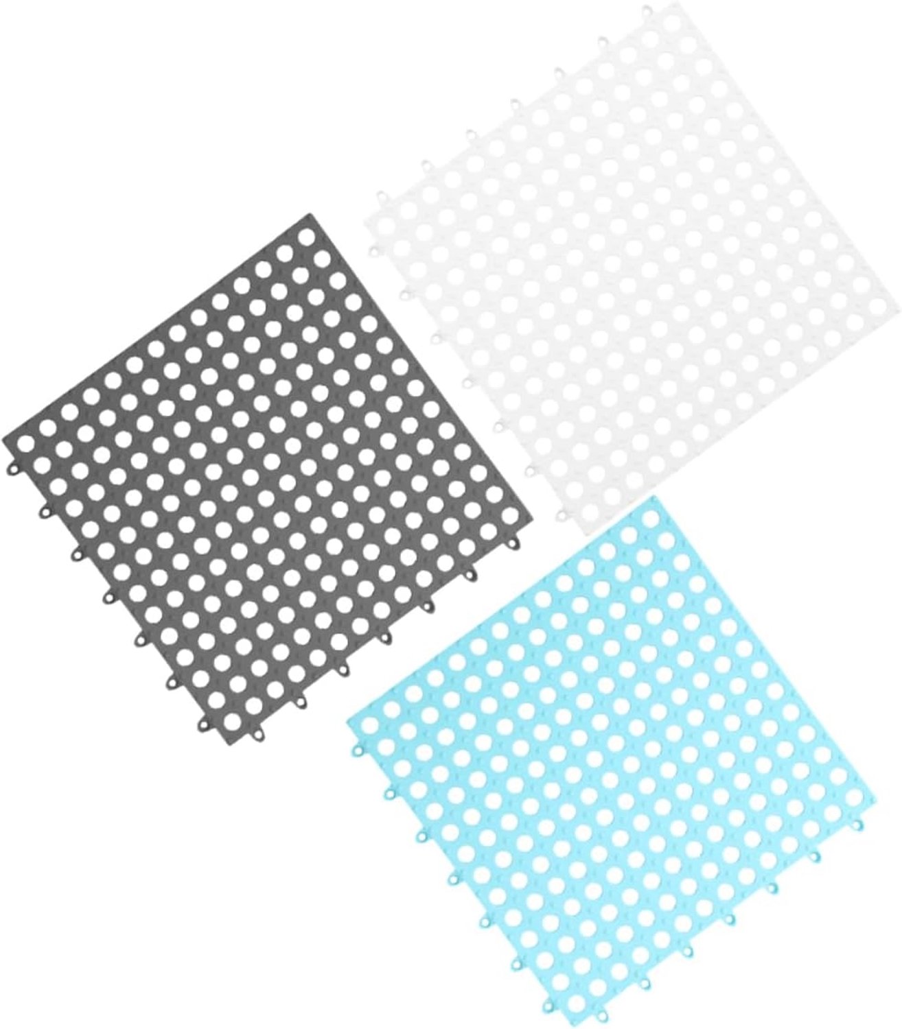 Matten 3-pack Caviakooi Rustmatten Dieren Vloermatten Kooimatten Comfortabele Plastic Matten Voor Konijn Chinchilla Kat Puppy