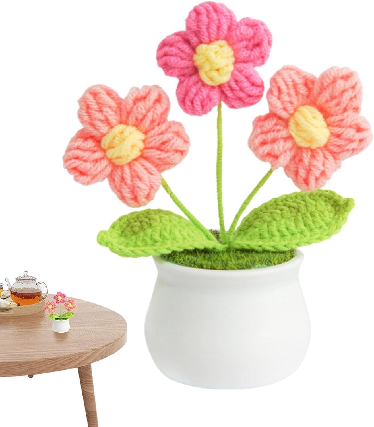 Kunstbloemen voor decoratie handgemaakte kunstmatige decoratieve bloemen