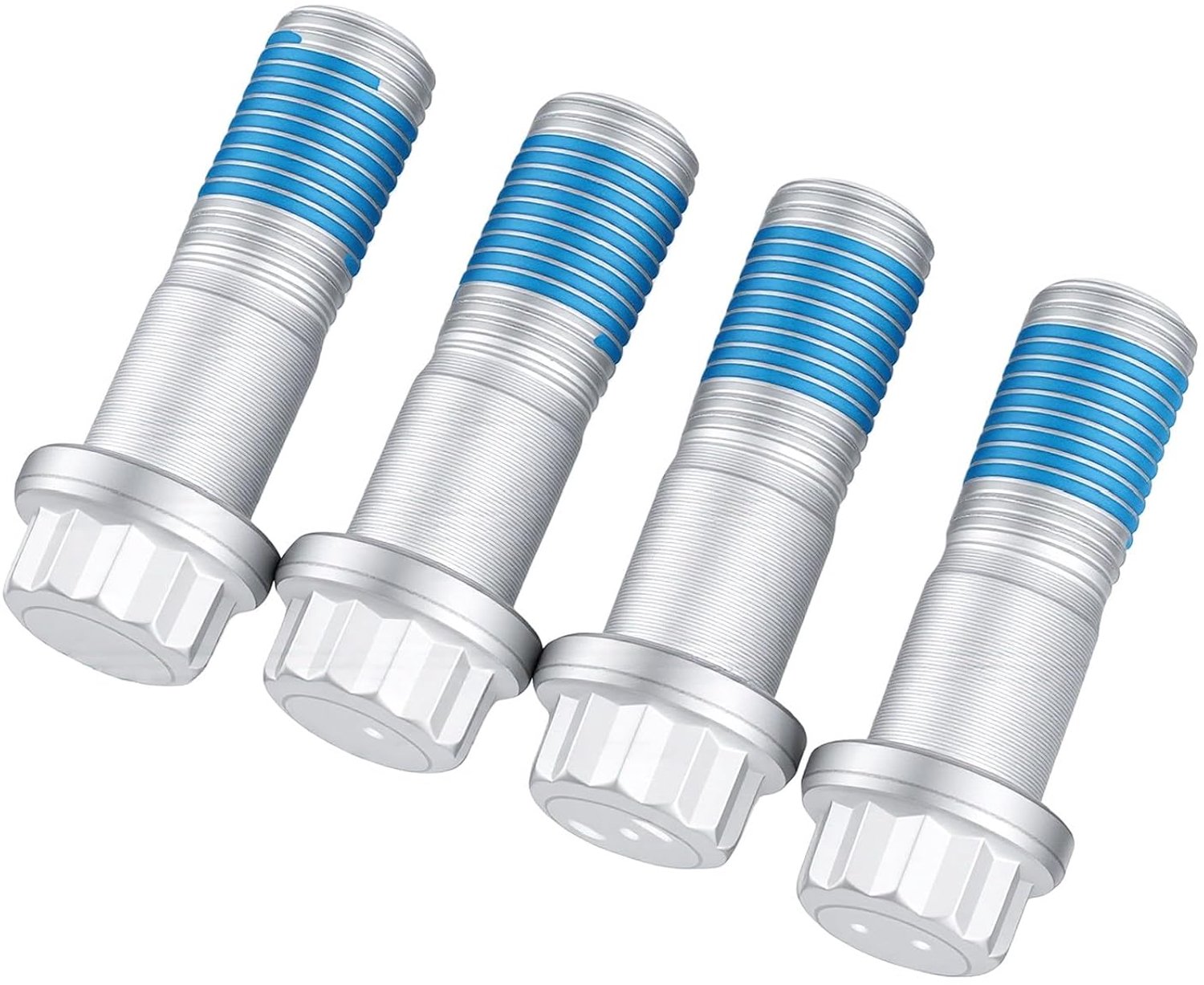 aqxreight Remklauwbouten 4 Stuks M12x35mm Verzinkt Staal