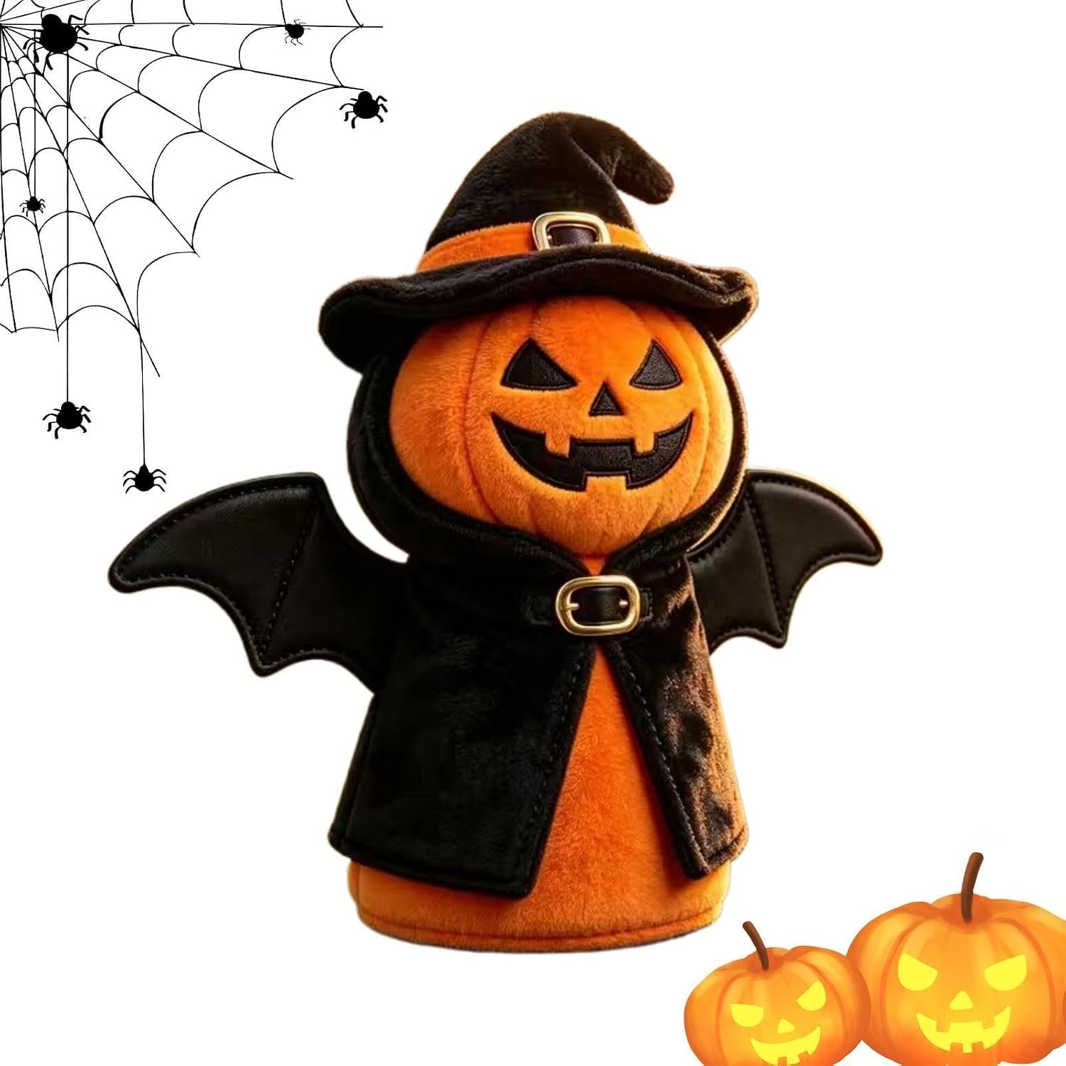 Grappige Golf Hoofdhoezen Schattige Heerlijke Pluche Halloween Driver