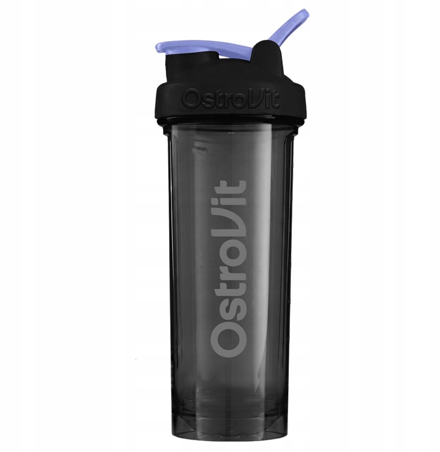 Merkloos Trainingsshaker 700ml - Zwart, BPA-vrij