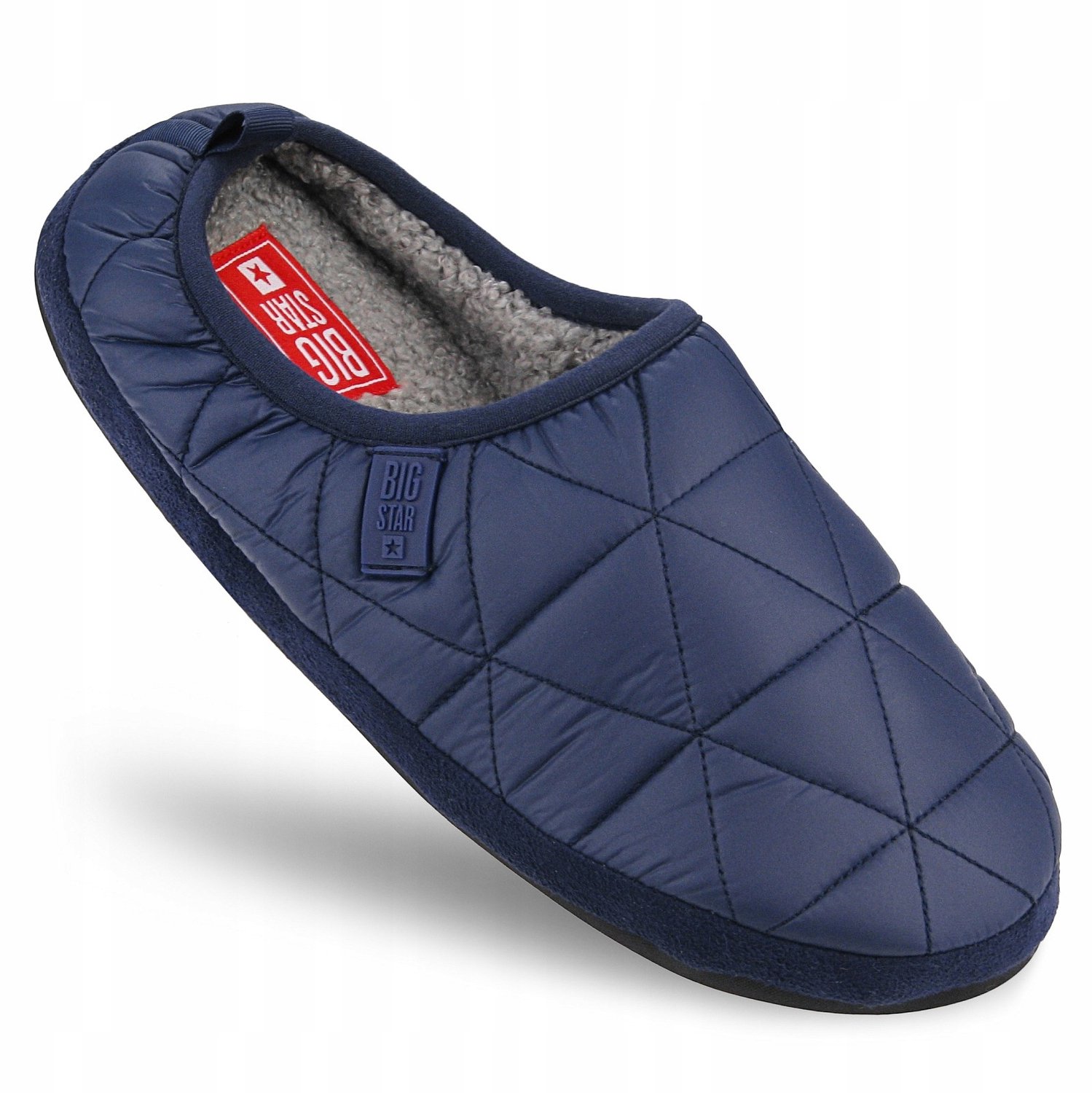 Dames Pantoffels Big Star KK274605 Blauw Maat 36