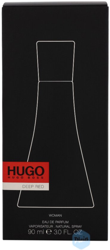 Hugo Boss Deep Red 90 ml - Eau de Parfum - Damesparfum