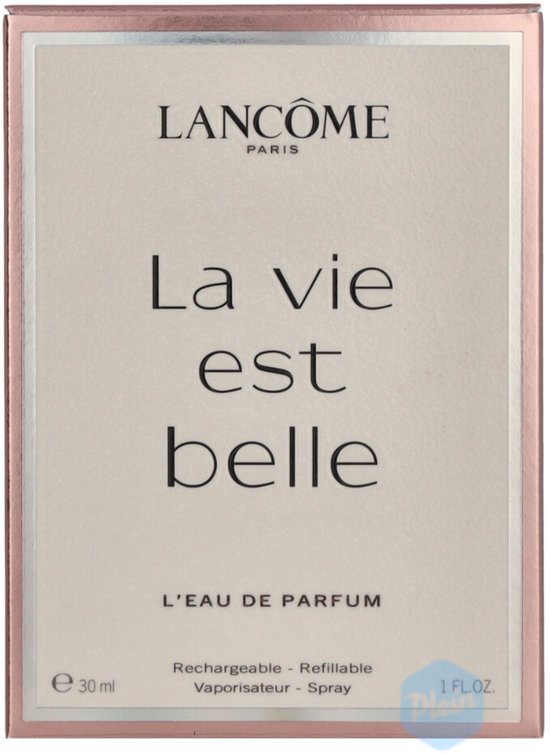 Lancôme La Vie est Belle Eau de Parfum - Parfum voor dames - Navulbare Bloemige & Fruitige Damesparfum - 30ml