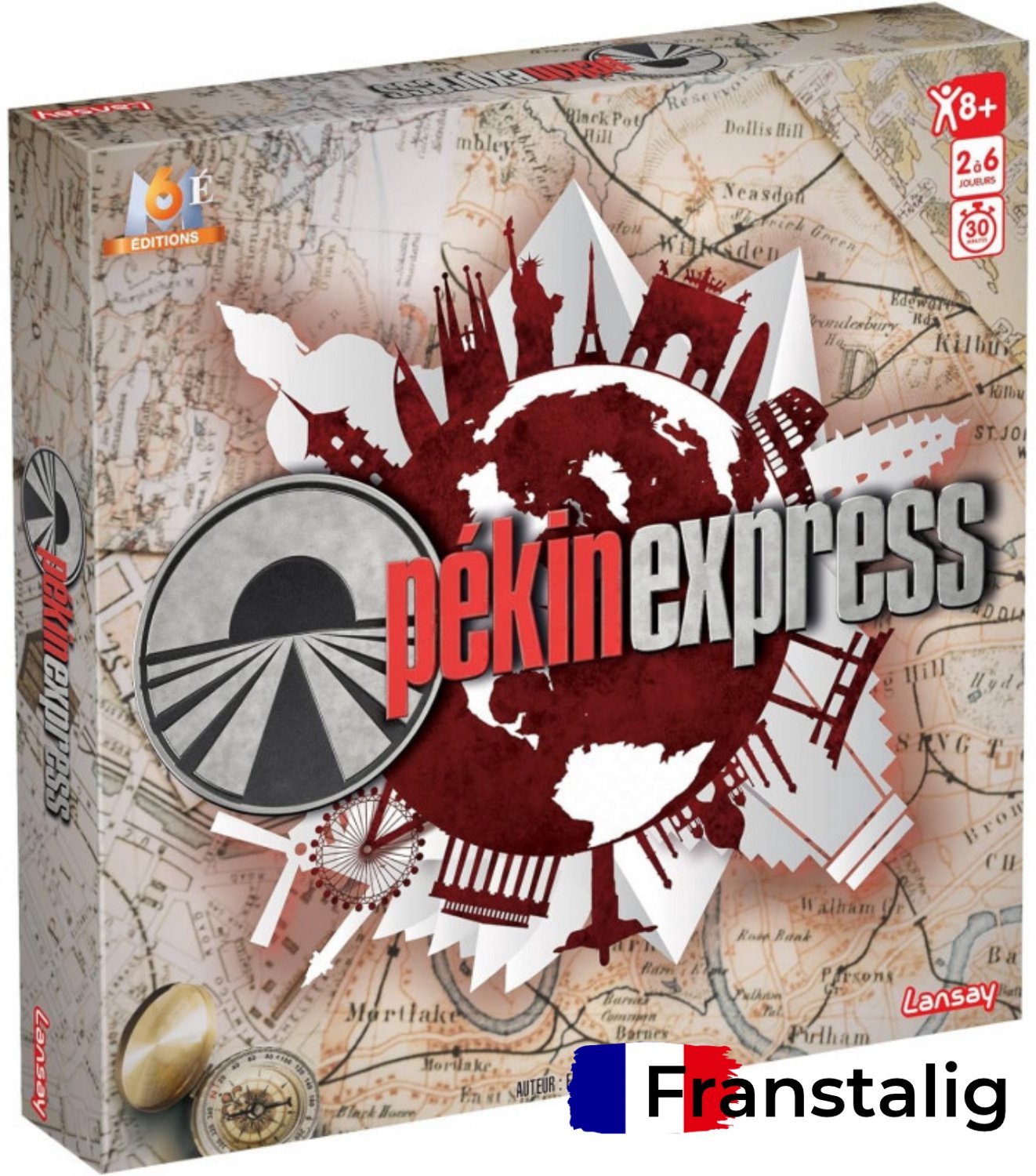 Pekin Express Bordspel - Franstalig - 2-6 Spelers - Vanaf 8+ Jaar