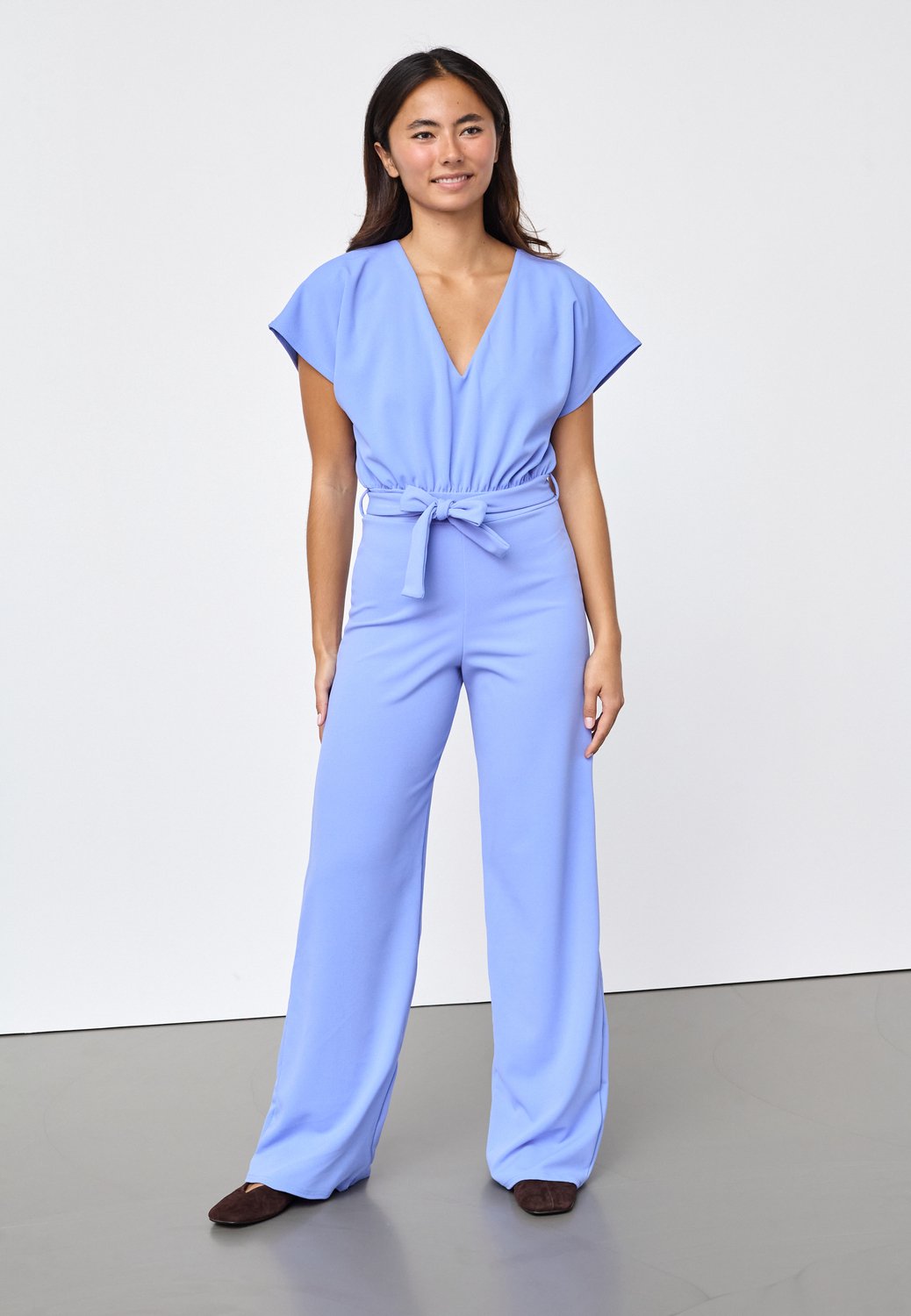 SISTERS POINT Girl-ju.v - Dames Jumpsuit - Blue dream - Maat L