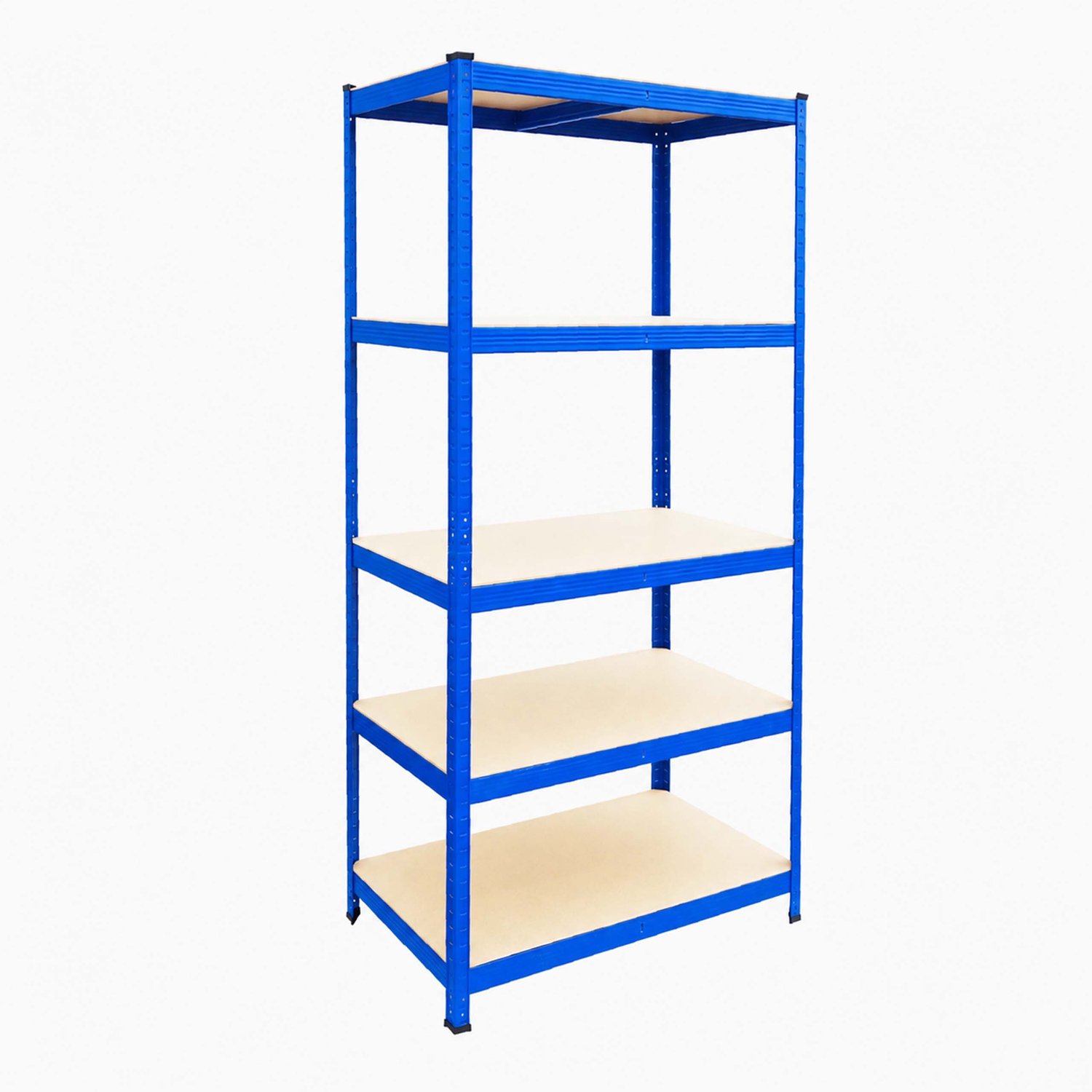 Stellingkast - 180 x 90 x 40 cm - 875 kg - blauw
