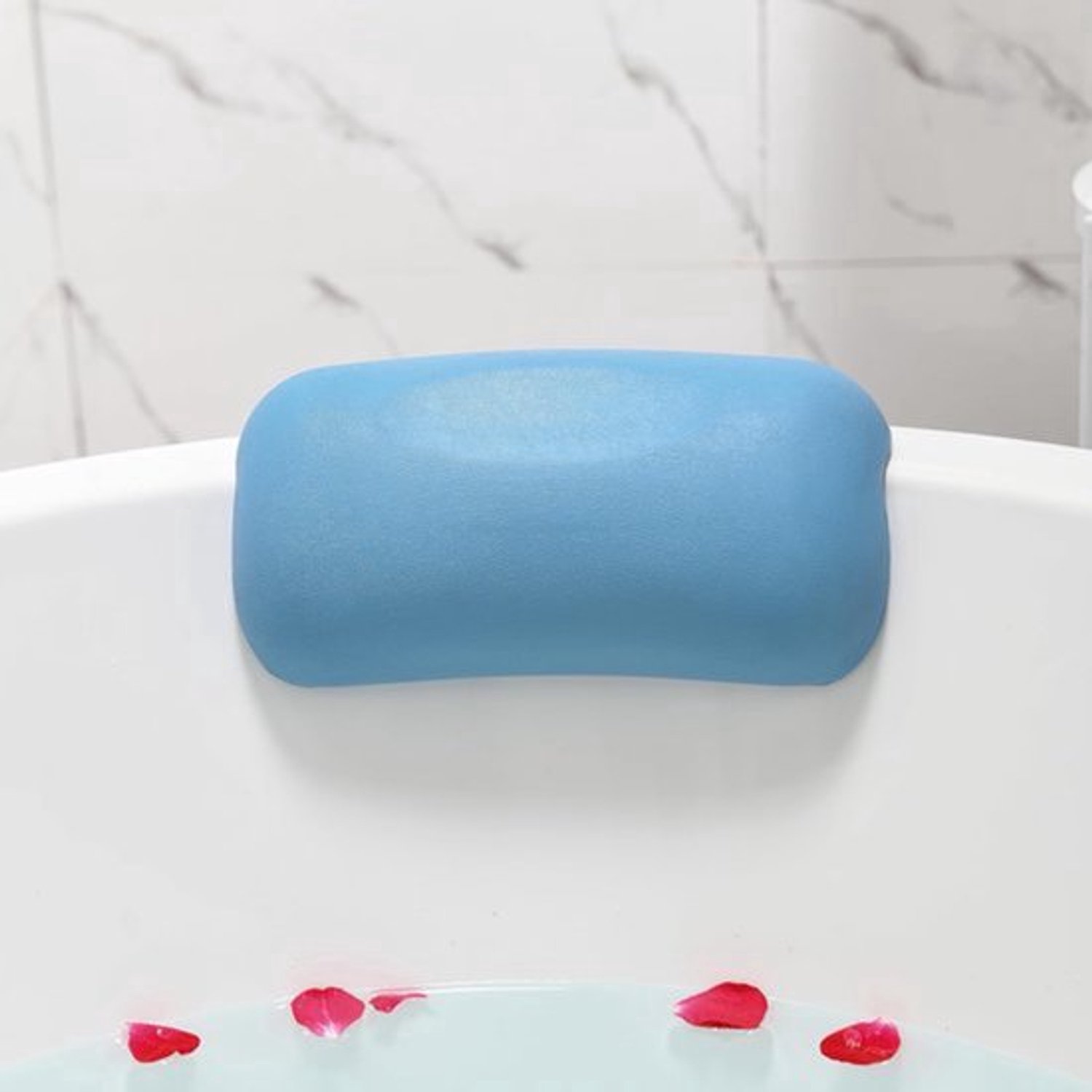 Badkussen Ergonomisch - Waterafstotend - Neksteun - 2 Zuignappen