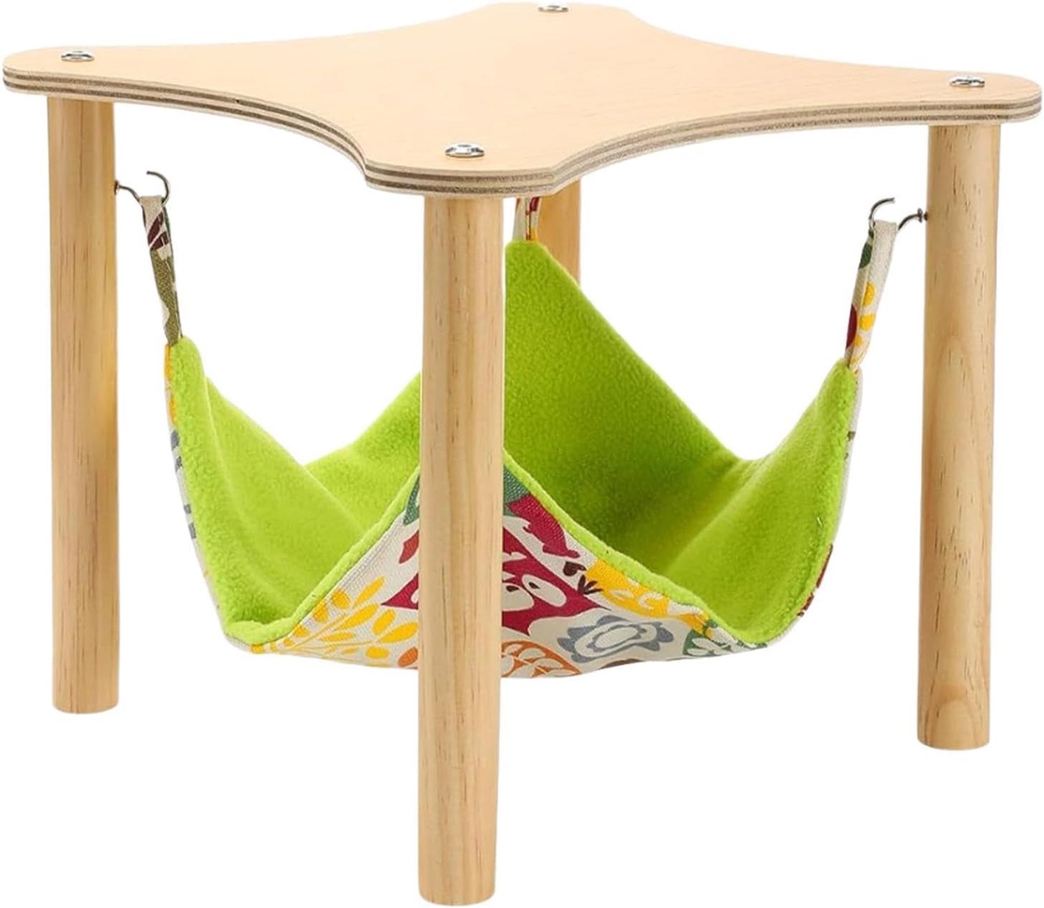 Hangmat voor Hamster Omkeerbaar Hangbaar Schommelbed