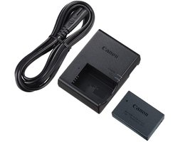 Canon LP-E17 Accu + LC-E17 Oplader - Camera Accu 1040 mAh - Geschikt voor o.a. Canon EOS R50, R100, R10, R8 en RP