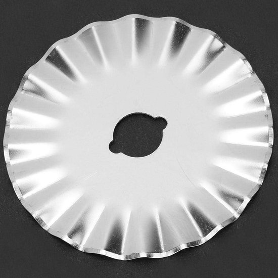 5 stuks, 45 mm rotatief cuttermes vervanging voor quilten, scrapbooking en naaien — afbeelding 2