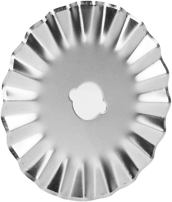 5 stuks, 45 mm rotatief cuttermes vervanging voor quilten, scrapbooking en naaien — afbeelding 4