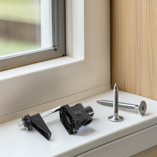 5 Stuks Metalen Bureaulampklem Robuuste Tafelklem voor Lampen tot Dik Duurzaam Plastic-metaal Ontwerp Stevige Steun voor Kantoor Studeerplekken Compacte Houder voor Kleine Ruimtes — afbeelding 2