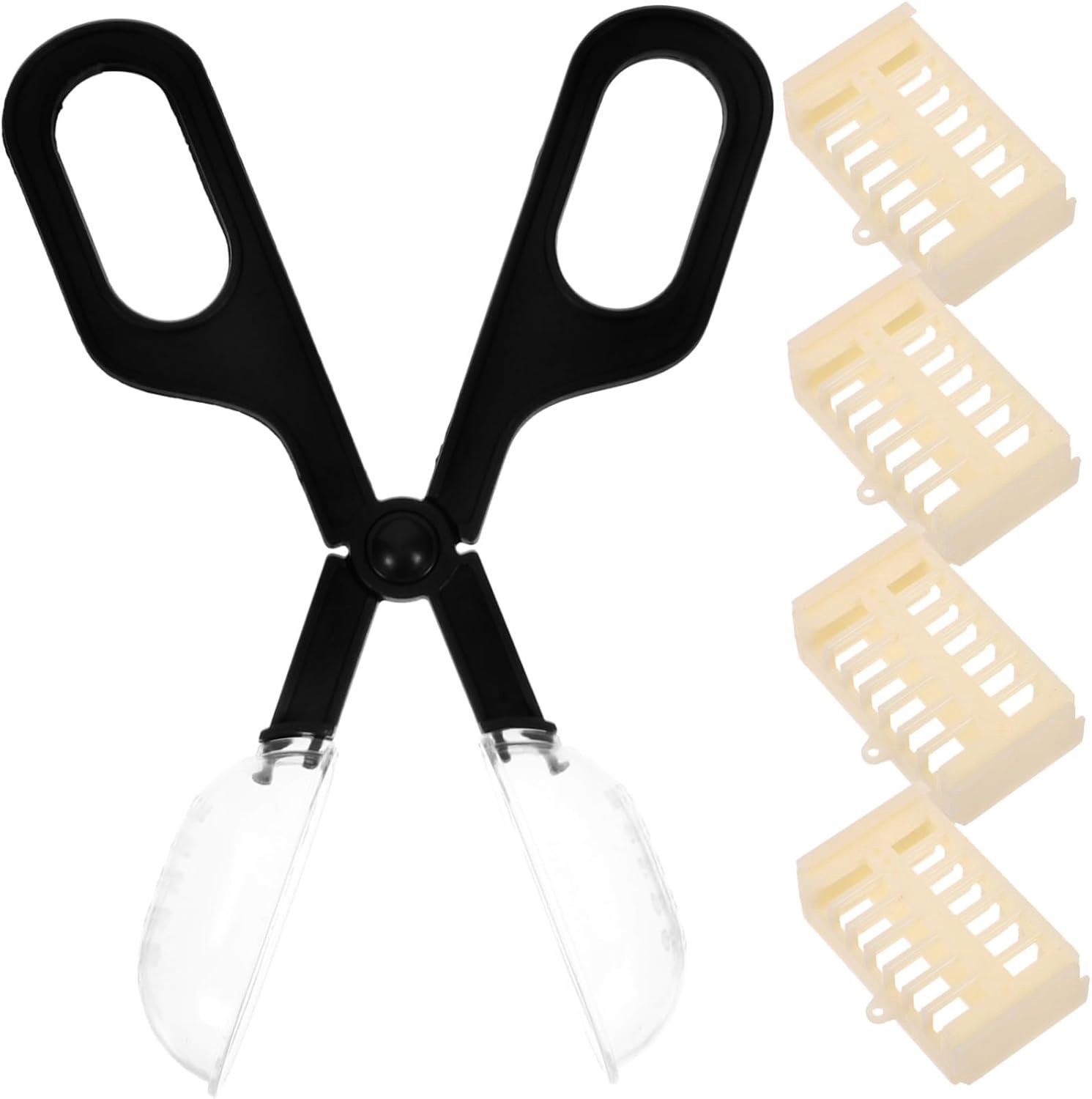 Happyyami 1set Plastic Bijenkorf Clip Duurzaam Gebruiksvriendelijk Bijenhouder Gereedschap Voor Imkers Veilig Herbruikbaar Bijen Kweekset Met Ruimte Voor Bijen
