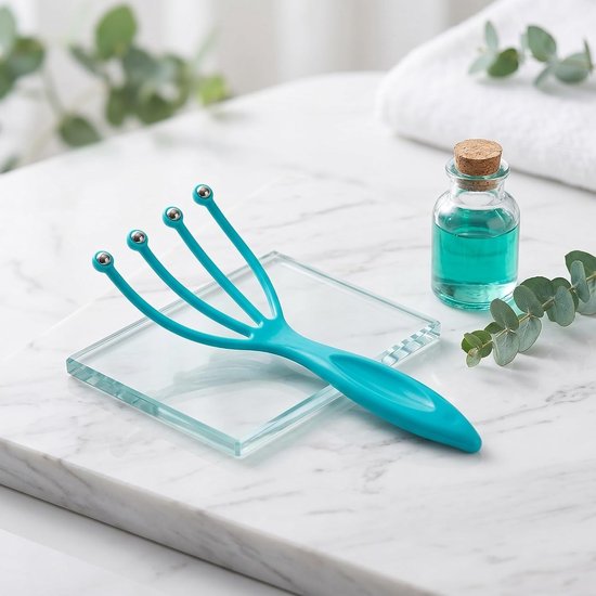 10 Stuks Delige Handheld Vijfklauw Hoofdmassage Tool met Rollende Balletjes voor Directe Stressverlichting Veilig voor Huid Compact voor Thuis Kantoor Reizen — afbeelding 5