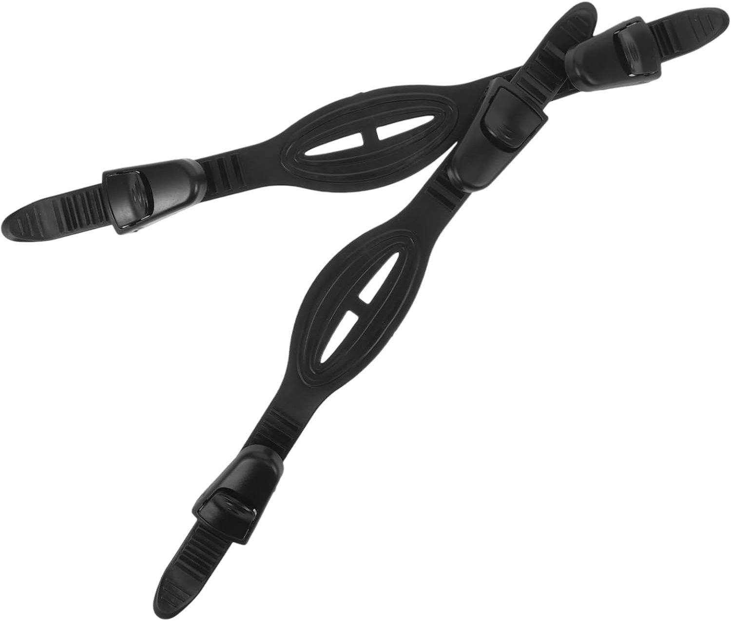 1paar Diving Fin Straps Verstelbare Anti- Vervangingsbanden Voor Duikvinnen Voor Duiken Snorkelen Wateractiviteiten Snelle Ontkoppeling