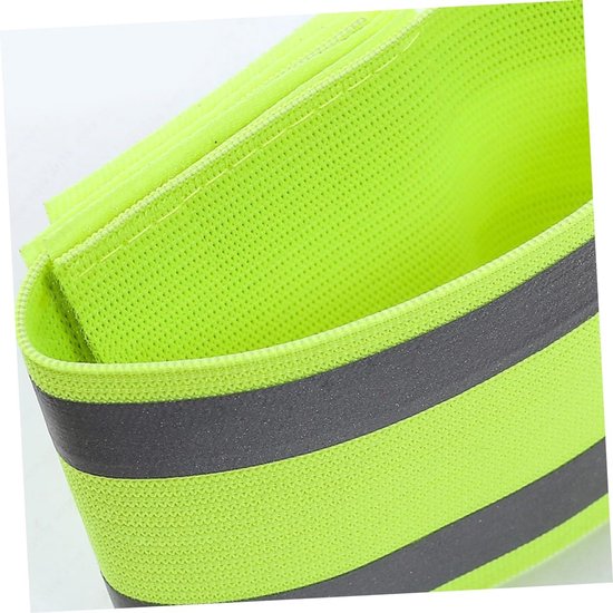 12 Stuks Reflecterende Beenbanden Reflecterende Armband Reflecterend Loopwerk Loopband Lichtgevende Reflecterende Enkelband Veiligheid Hardlooppolsbandje Reflectorbanden — afbeelding 5