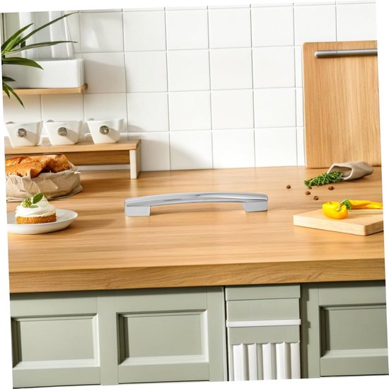 2 Stuks Koelkastdeurgrepen Vervangende Vriezerdeurgrepen - Commerciële Koelkastgreeponderdelen - Ergonomisch Ontwerp Voor Comfortabel Gebruik — afbeelding 4