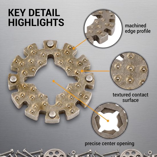 Adapter voor oscillerende zaagbladen, Starlock-adapter, veelzijdig en robuust, multifunctioneel gereedschap, compatibel met Bosch Makita Fein, betrouwbaar voor houtbewerking, 2 stuks — afbeelding 5