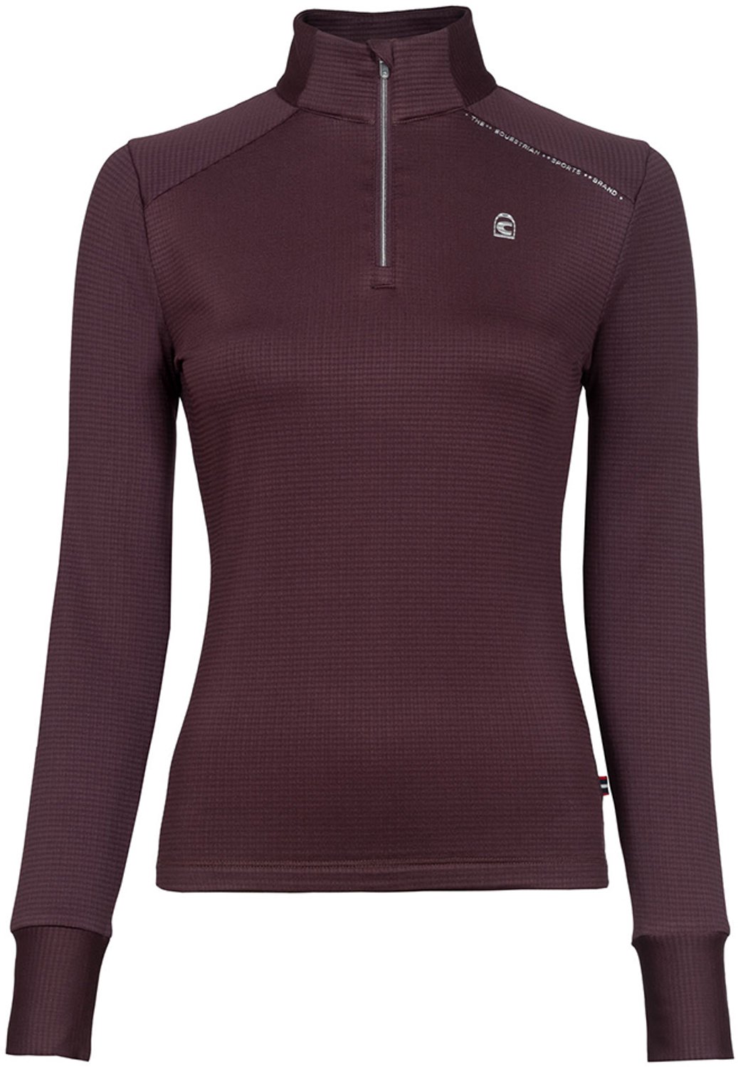 Cavallo Trainingsshirt Cavallo Cavalduens Donkerpaars - 42