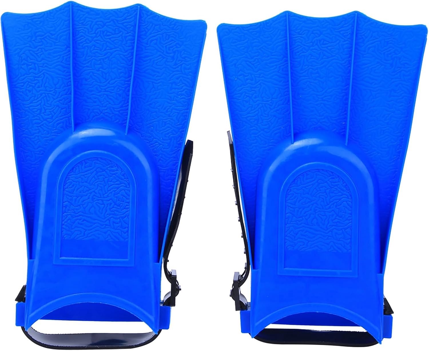 1 Paar PVC Kinderen Lichtgewicht Duiken Zwemmen Training Vinnen Snorkelen Korte Flippers