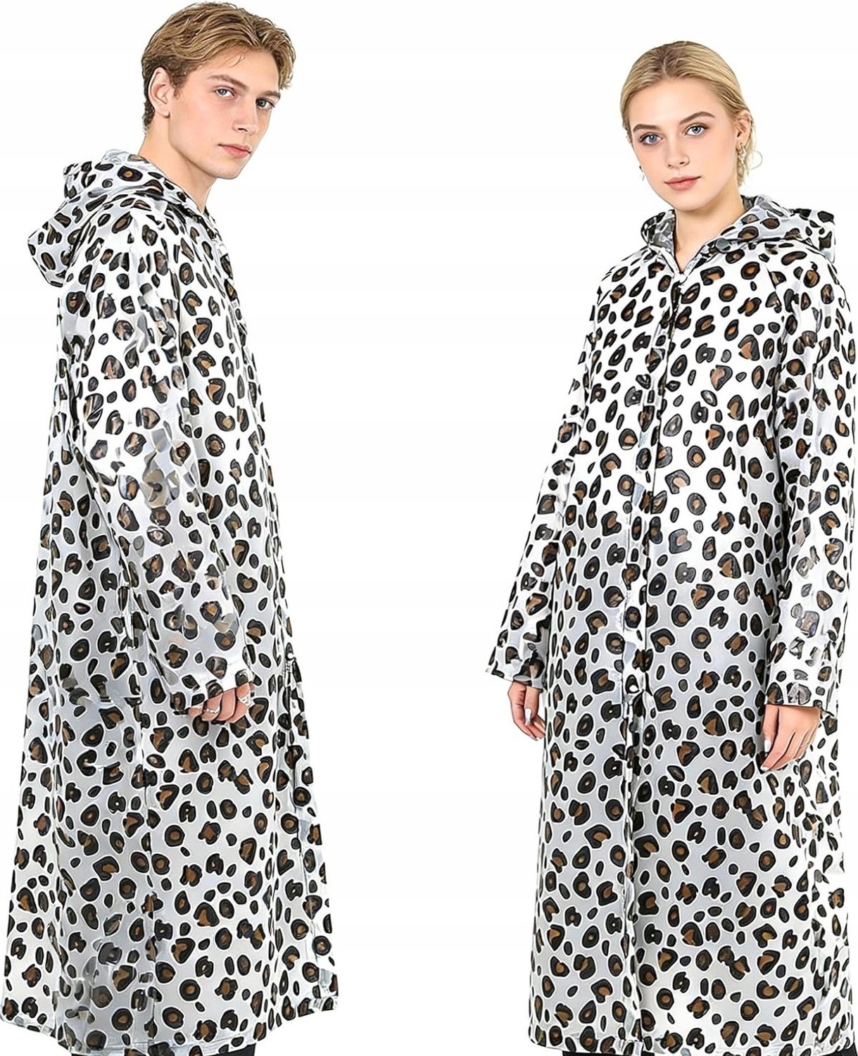 2x Regenponcho Volwassen - Waterdicht & Lichtgewicht EVA