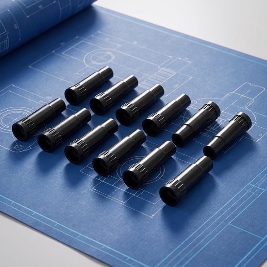 10 Stuks Universele Auto Ventieldop Adapter Eenvoudig Installeren Wielventielverlenger Voor Vrachtwagens Krasbestendig Plastic Handvastgeschroefd Voor Efficiënte Bandeninflatie — afbeelding 3
