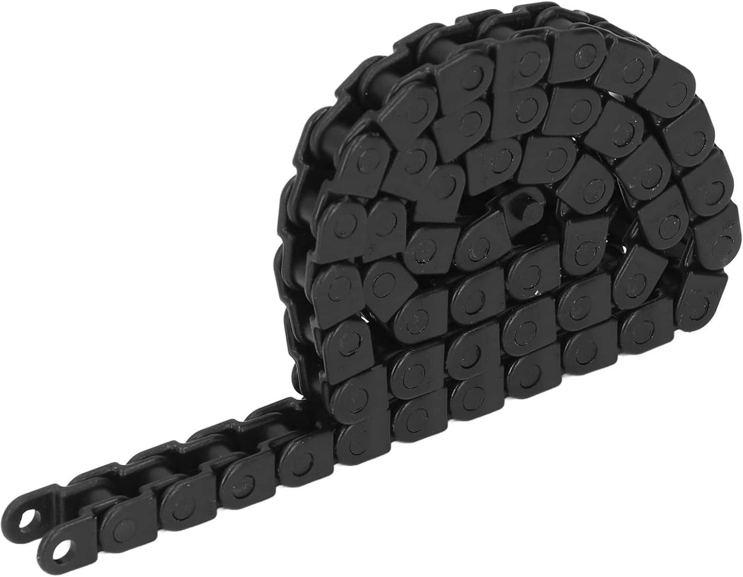 Chrees Duurzame Flexibele Kabelbelemmerketen 8 Mm Hoogte 400 Mm Lengte voor Elektronische Apparatuur