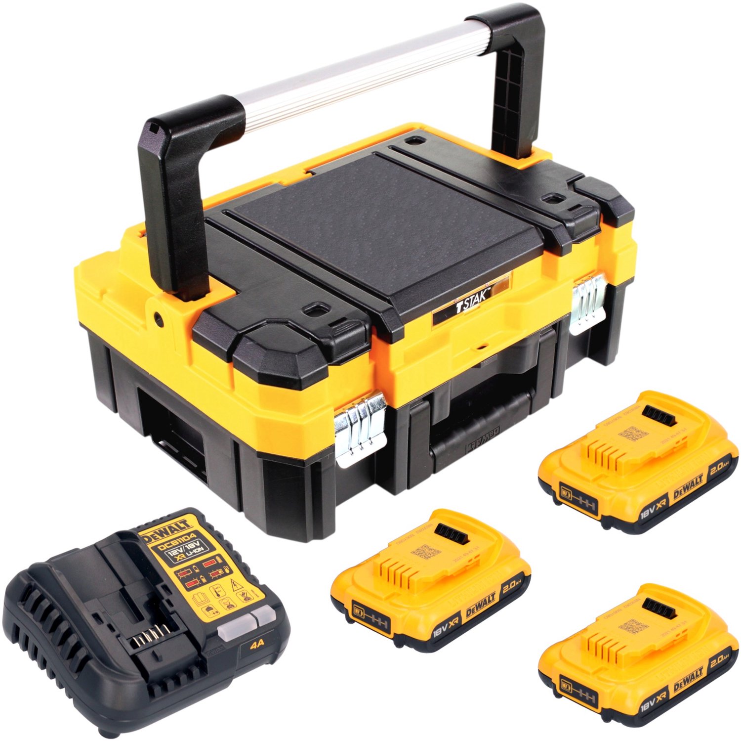 DeWalt DCB 183 accupack 18 V 2,0 Ah / 2000 mAh XR Li-Ion accu - met laadindicator
