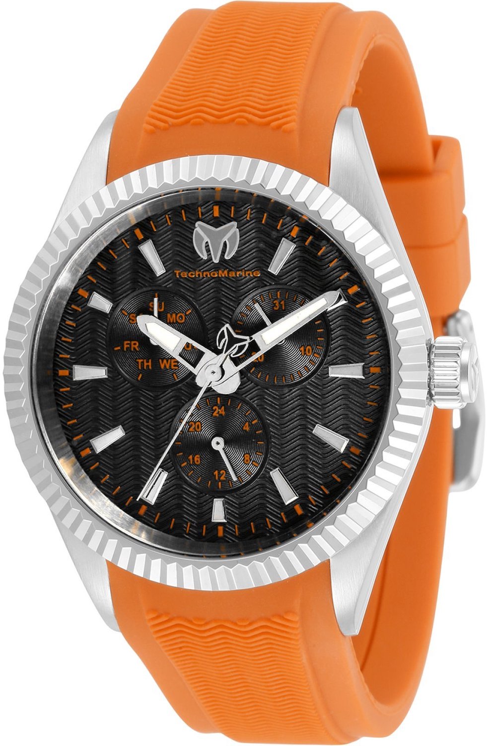 TechnoMarine Sea TM-719023 Heren Quartz Horloge - 42 mm
