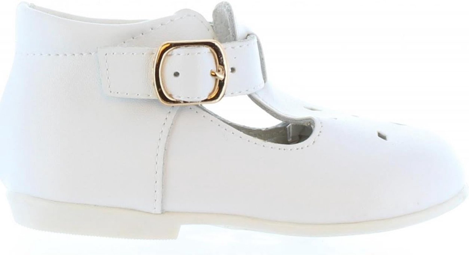 Boy and Girl Shoes URBAN B121174-B3841 WHITE Size 19