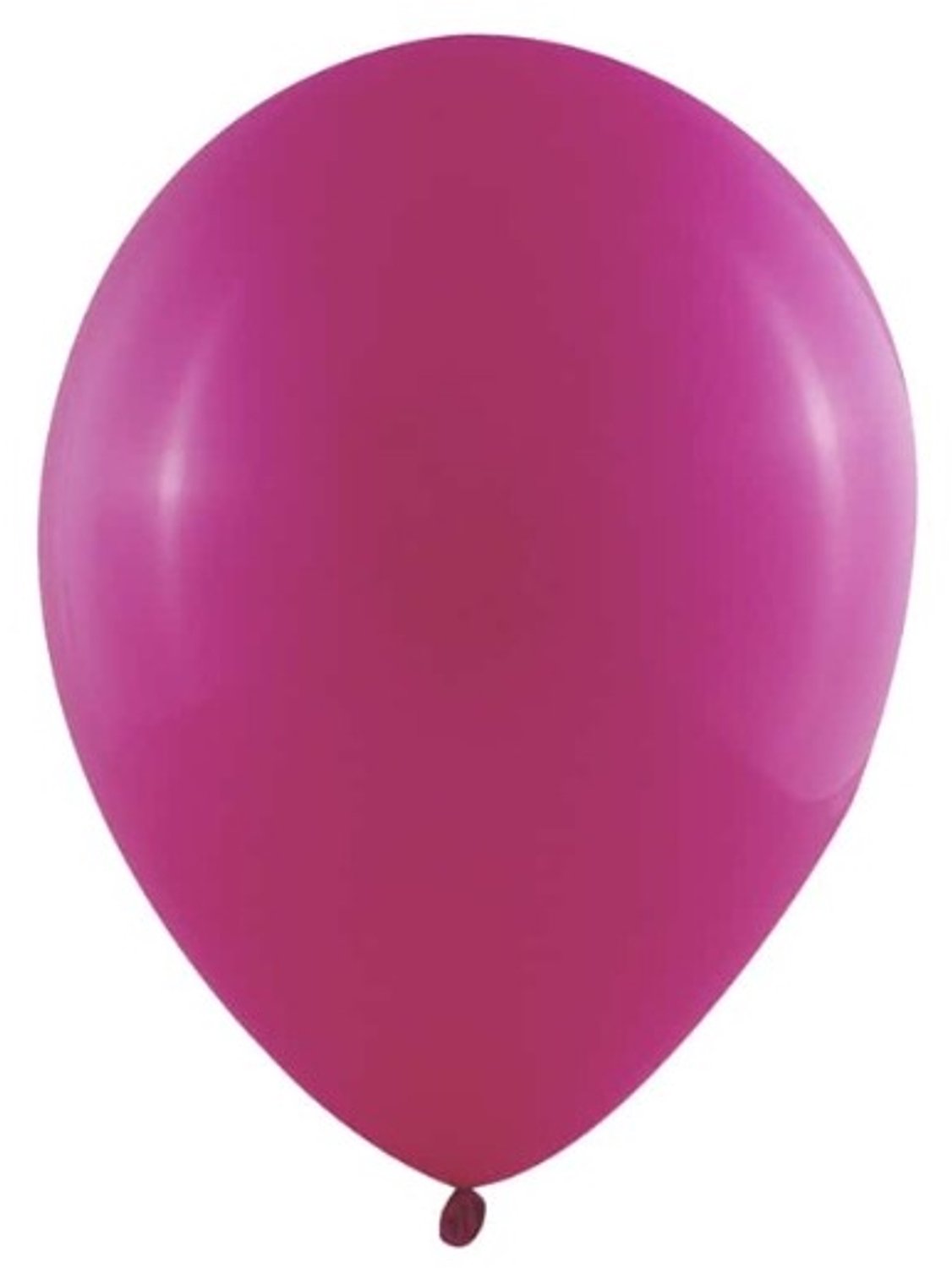 Ballonnen Fuchsia - 35cm - 10 stuks