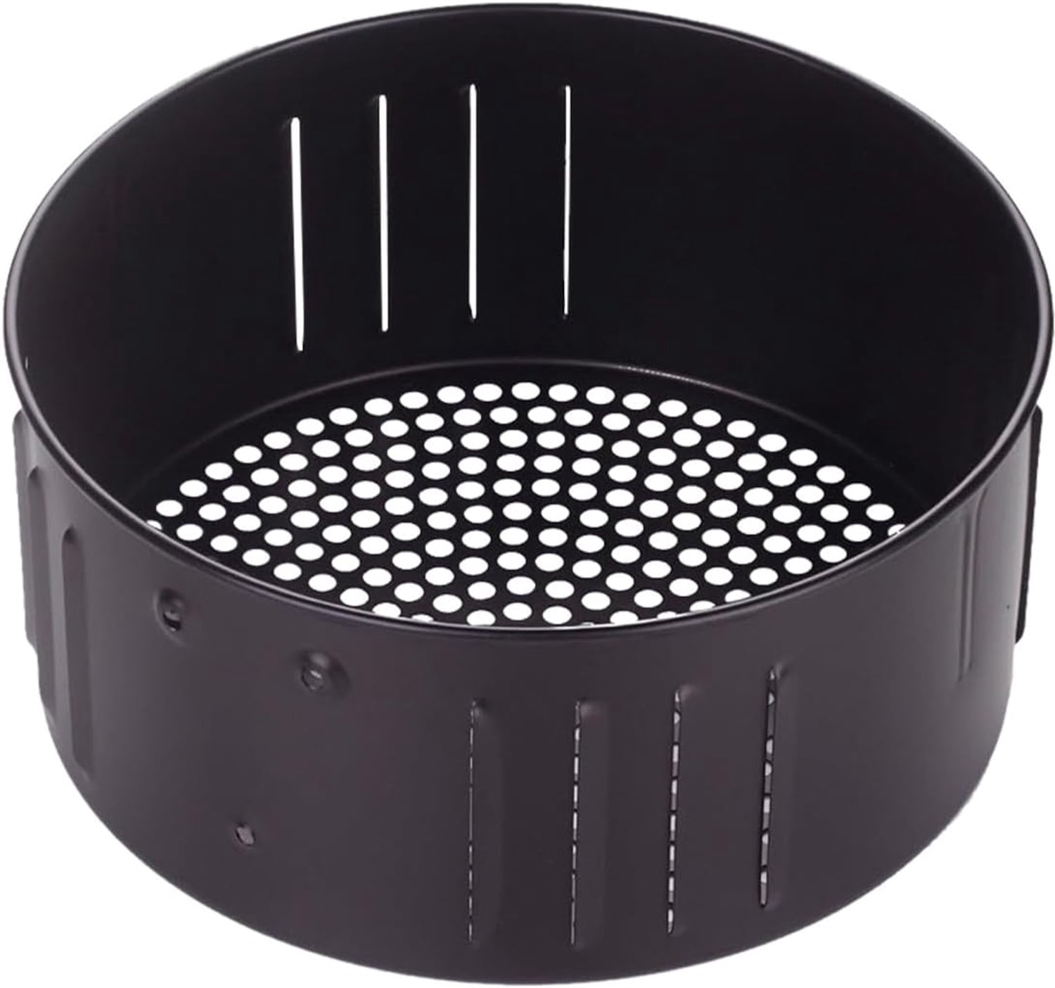 Air Fryer metalen bakplaat - Eenvoudig te reinigen bakmandvoering;