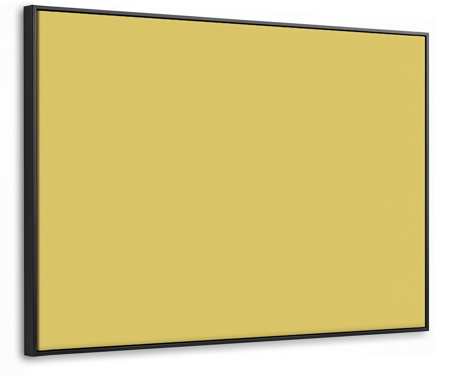 Canvas Schilderij met Baklijst 100x70cm - Golden - Victory - Geel - Muurdecoratie woonkamer - Slaapkamer decoratie - Kamer accessoires - Schilderijen op canvas met lijst