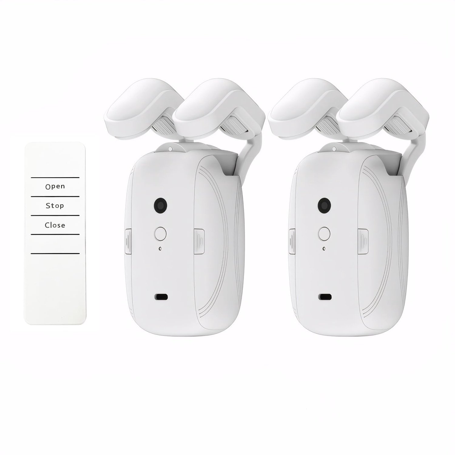 Elektrische gordijnmotor - Afstandsbediening - 4000 mAh - 16-38 mm