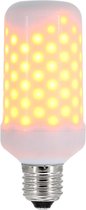 LED Fakkel Lamp - Vuur en vlameffect – 3 standen E27 groot fitting