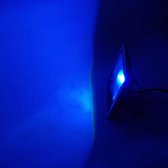 LED Bouwlamp Blauw  - 10 Watt