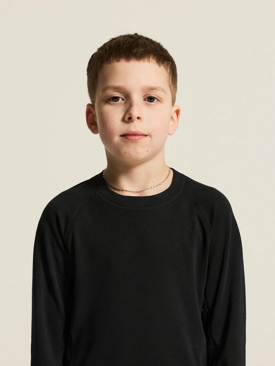 Craft thermoshirt kinderen lange mouw - Thermal Baselayer JR - 140 - Zwart — afbeelding 5
