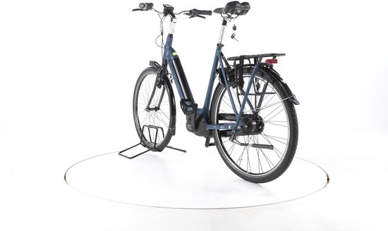 Gazelle Grenoble Elektrische citybike Bosch Accu 500Wh 28" blauw Pro Refurbished — afbeelding 2