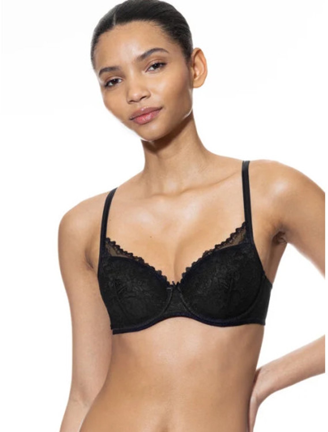 Mey Damen Spacer-Beha Serie Fabulous Schwarz