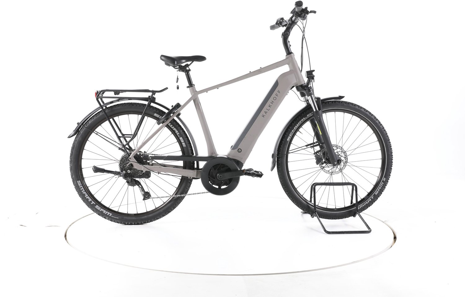 Kalkhoff Entice 5.B MOVE+ Elektrische trekkingfiets Bosch Accu 625Wh 27 5 grijs