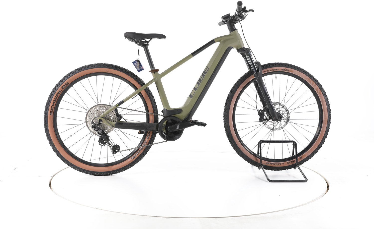Cube Reaction Hybrid Race Elektrische hardtail mountainbike Bosch Accu 750Wh 29