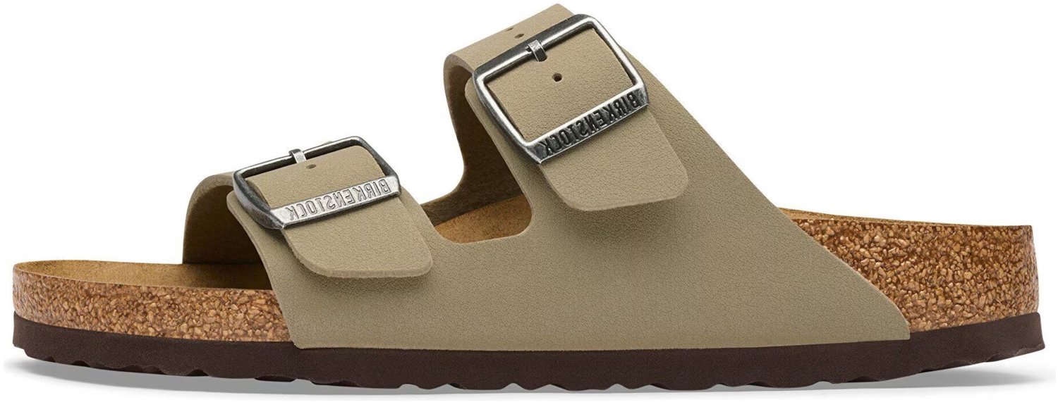 Birkenstock Arizona Birko Flor Calz S Sandalen Fashion Wear Volwassen Beige