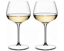 Riedel Witte Wijnglazen / Gin Tonic Glazen Grape@Riedel - Chardonnay / Gin Tonic - 650 ml - 2 Stuks