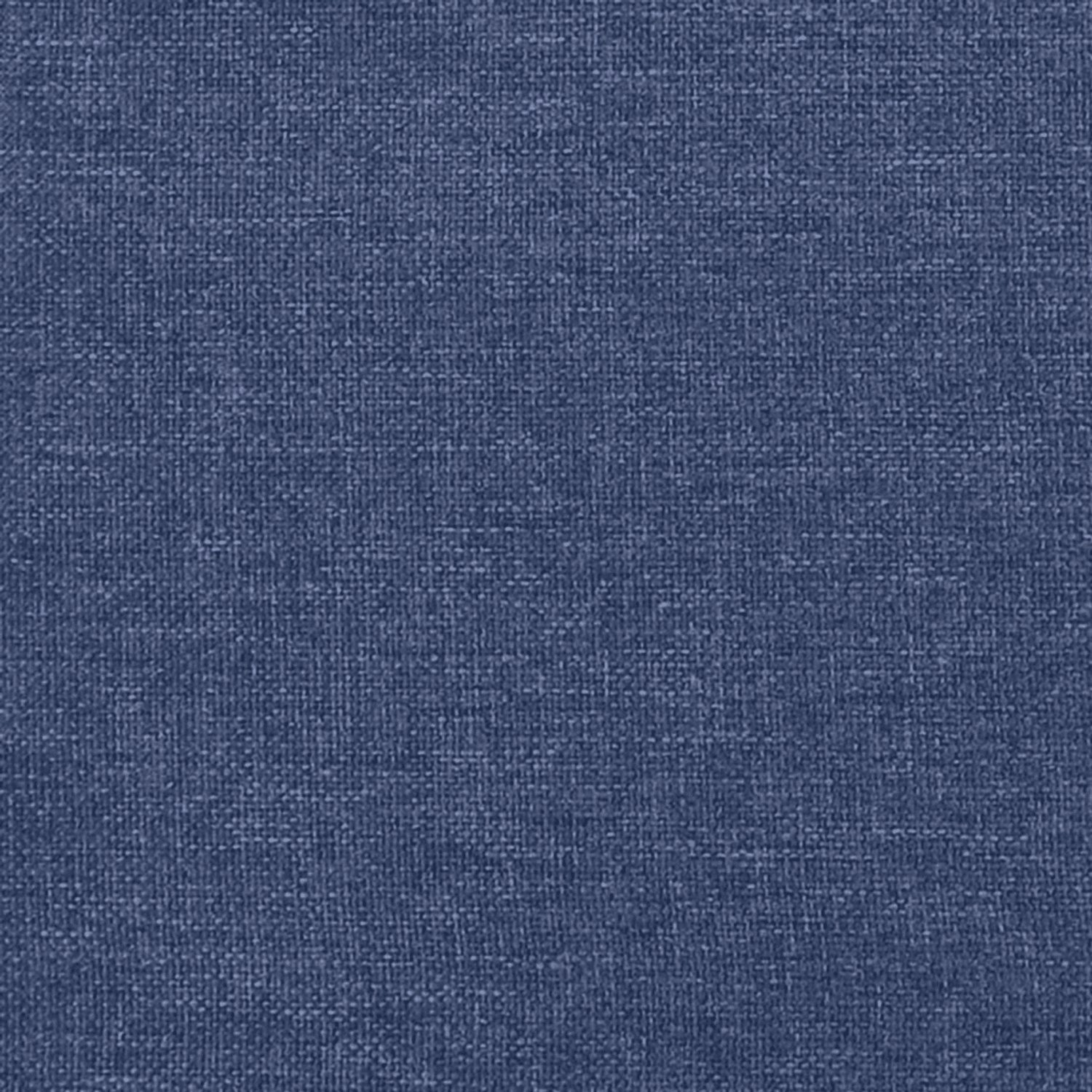 vidaXL Boxspring Queensize 160 x 200 cm - stof - blauw - Inclusief textielbeschermer 500 ml
