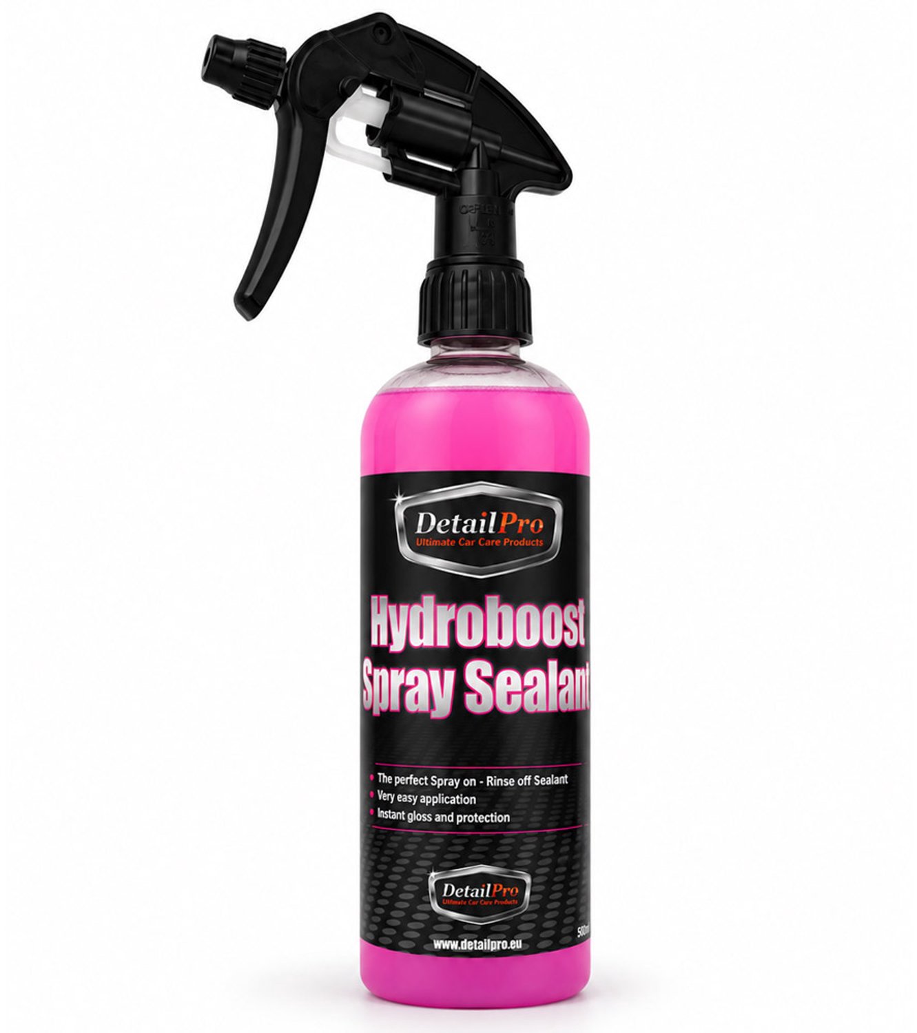 DetailPro Hydroboost Spray Sealant - Wet Spray on Rinse Off Sealant - Maximale Bescherming - 500ml