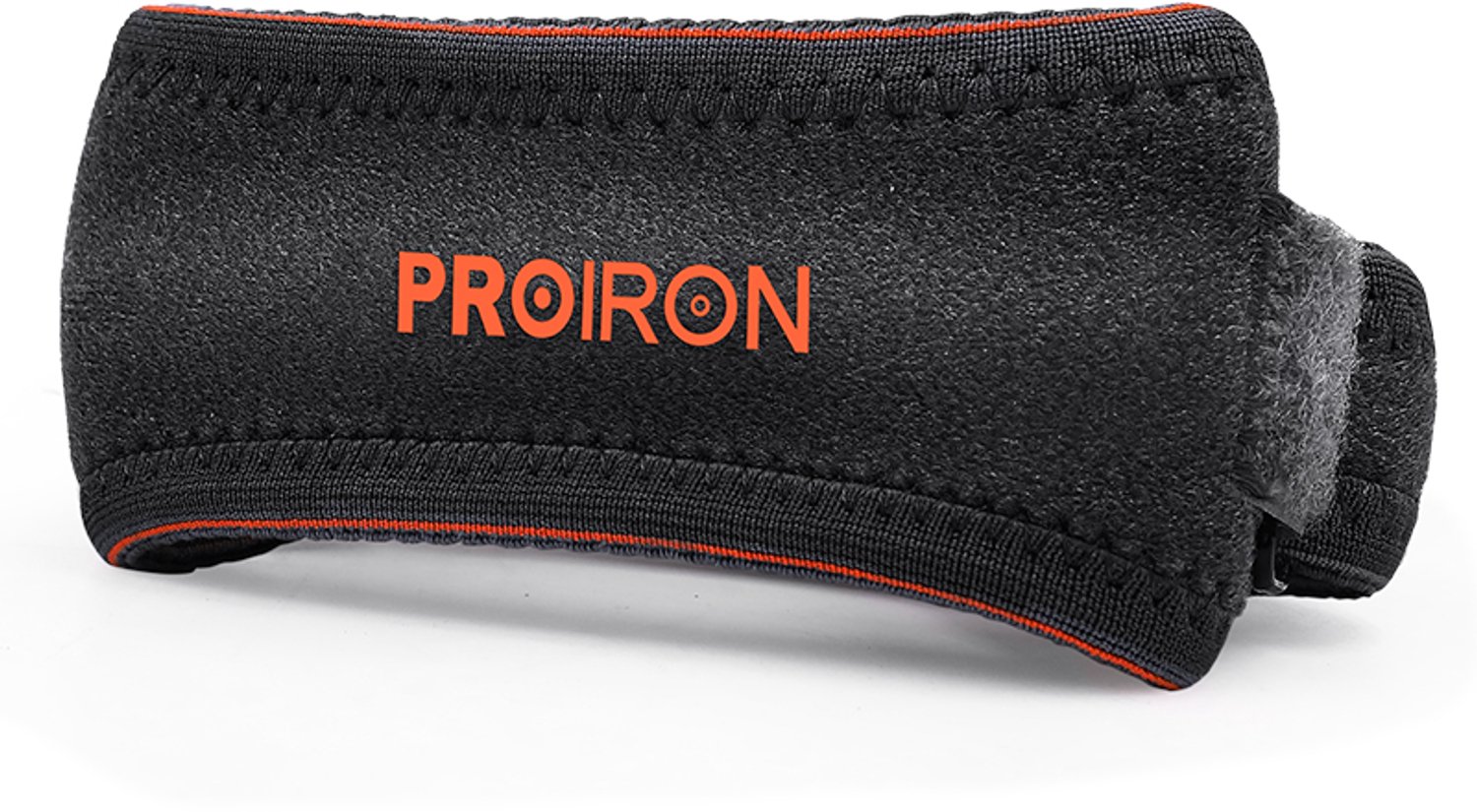 PROIRON Patellabanden - 2 Stuks - Verstelbaar - Zwart/Oranje