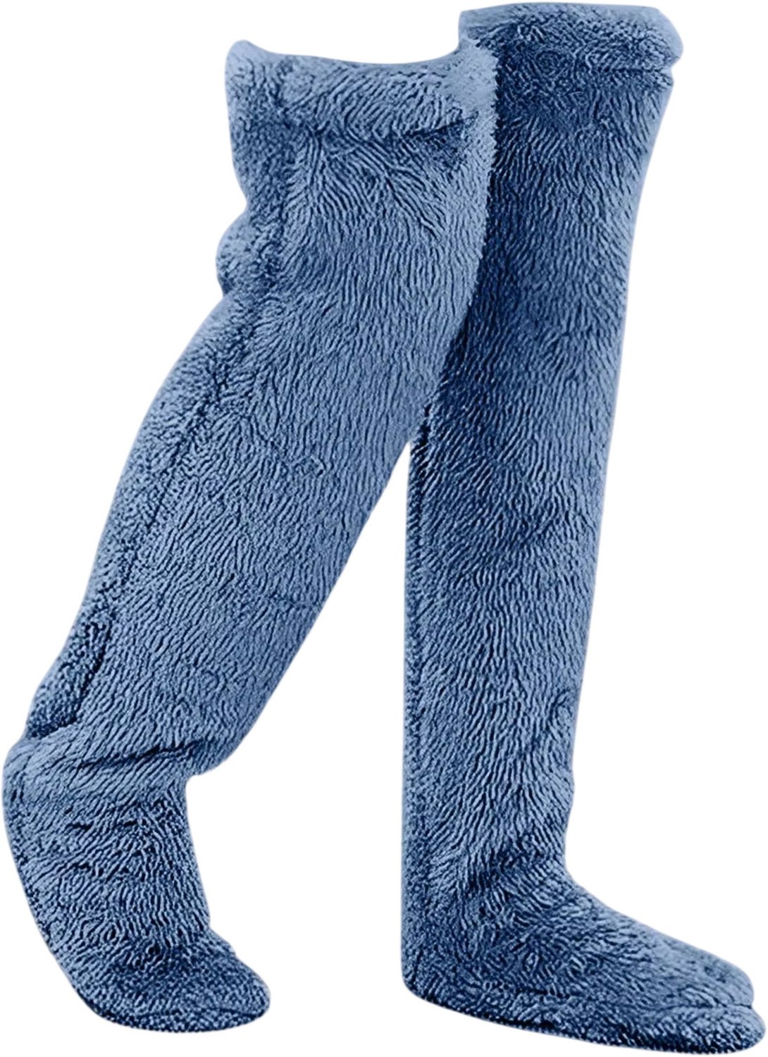 Warme Slaapsokken Dames en Heren Thermische Wintersokken voor Koude Voeten Zachte Bedsokken en Voetverwarmers voor de Winter Blauw