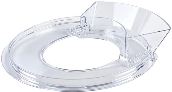 Spatbeschermer voor staande mixer - 5,5-7 liter - Transparant — afbeelding 5